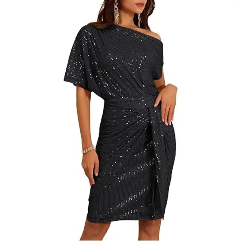 DivaLuxe – Glamorous Sparkly Party Dress