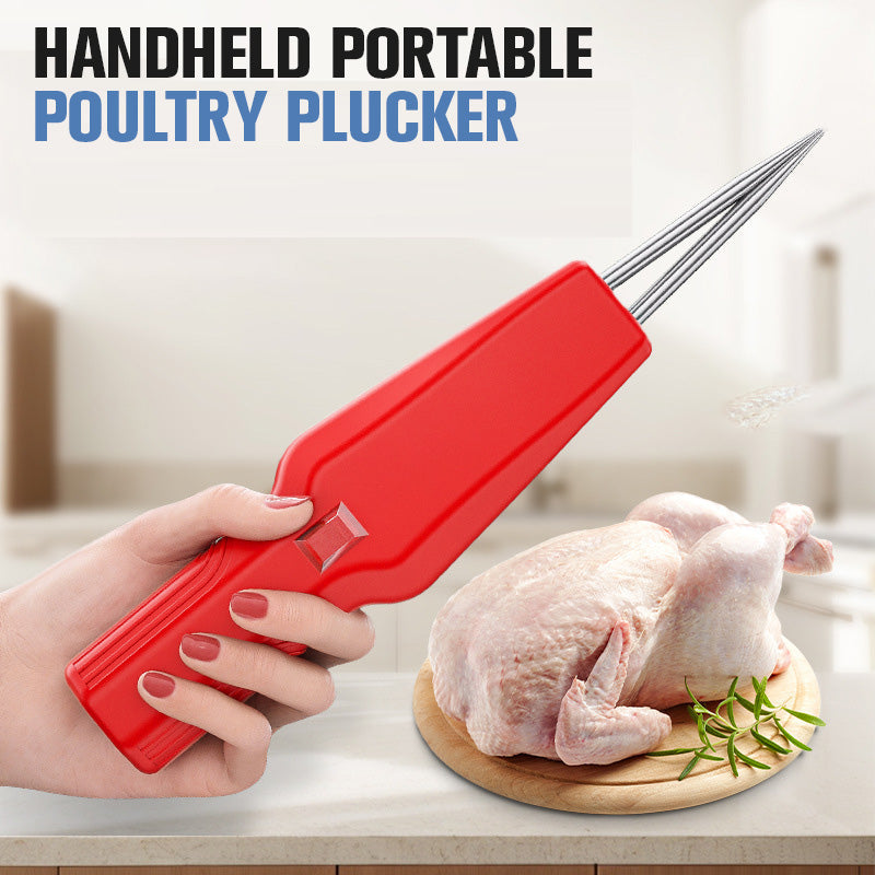 QuickPluck – Poultry Electric Plucking Machine