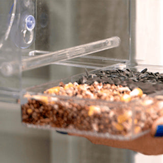 ClearView – Acrylic Window Bird Feeder