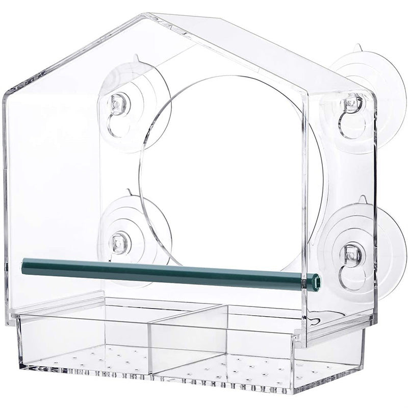 ClearView – Acrylic Window Bird Feeder