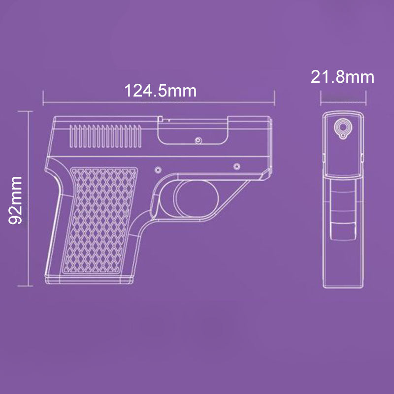 BlazeBolt - Refillable Outdoor Torch Lighter
