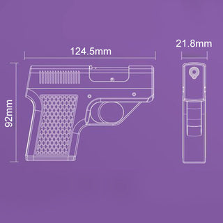 BlazeBolt - Refillable Outdoor Torch Lighter