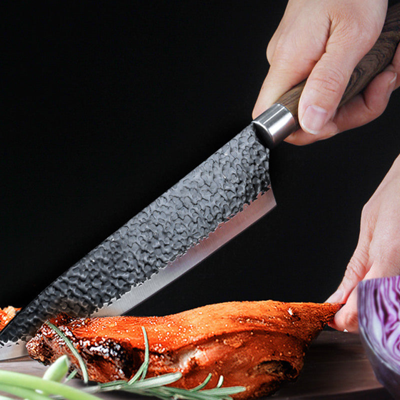 CrispEdge – 6-Piece Precision Kitchen Knife Collection