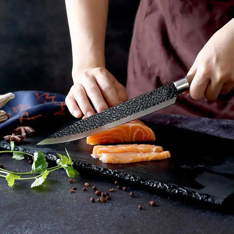 CrispEdge – 6-Piece Precision Kitchen Knife Collection