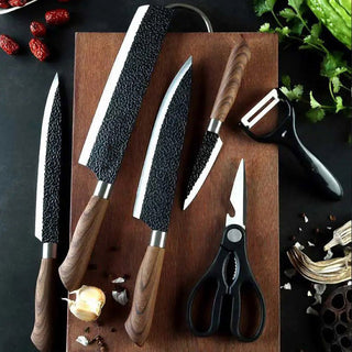 CrispEdge – 6-Piece Precision Kitchen Knife Collection