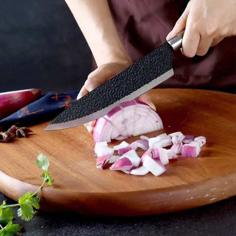 CrispEdge – 6-Piece Precision Kitchen Knife Collection
