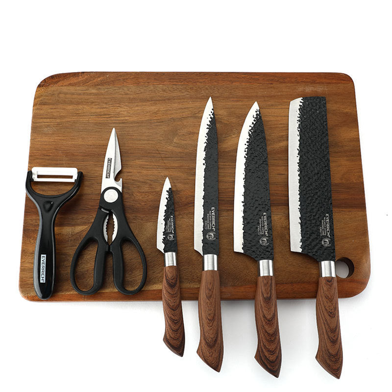 CrispEdge – 6-Piece Precision Kitchen Knife Collection