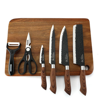 CrispEdge – 6-Piece Precision Kitchen Knife Collection