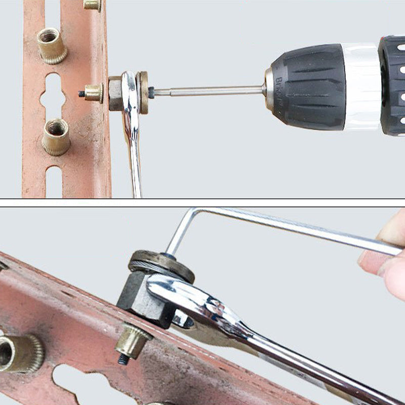 RivetPro – Flat Head Threaded Insert Nut Set