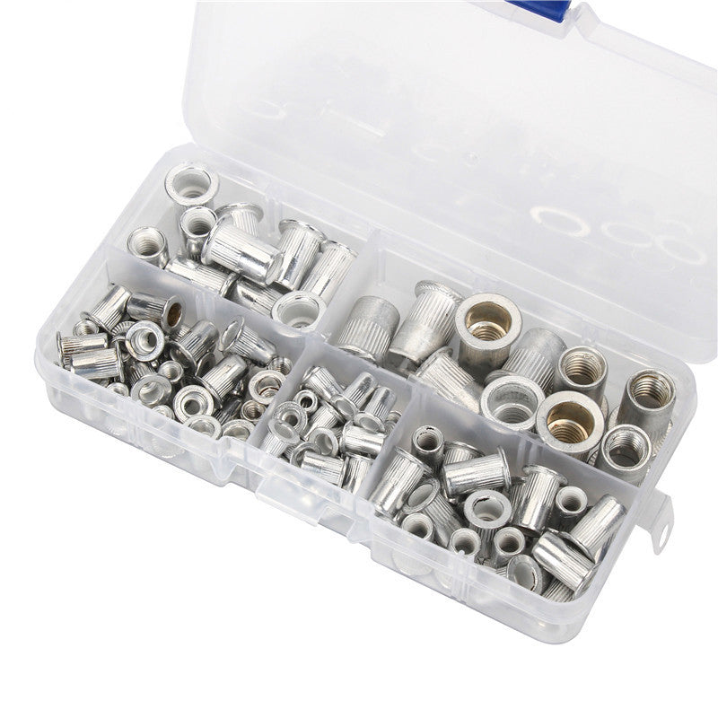 RivetPro – Flat Head Threaded Insert Nut Set