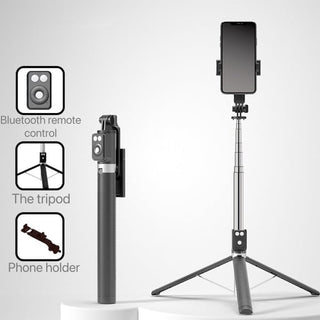 BrightCapture – Selfie Stick & Tripod Combo