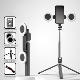 BrightCapture – Selfie Stick & Tripod Combo