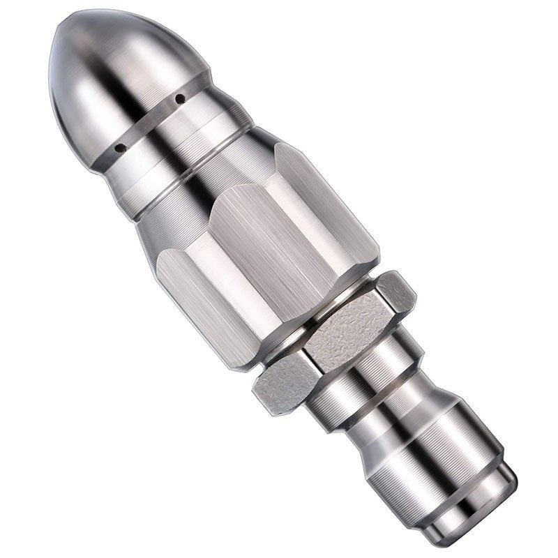 HydroRiptide - Deep-Force Pipe Clearing Nozzle
