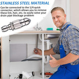 RapidFlush - Safe & Efficient Pipe Cleaning Nozzle