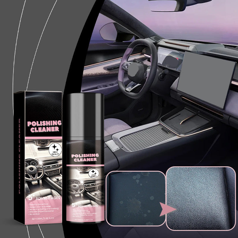 DashShine – Car Interior Polish & Cleaner