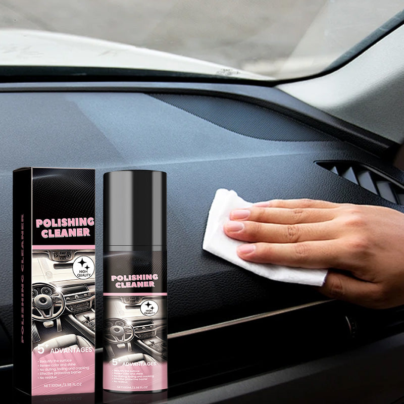 DashShine – Car Interior Polish & Cleaner
