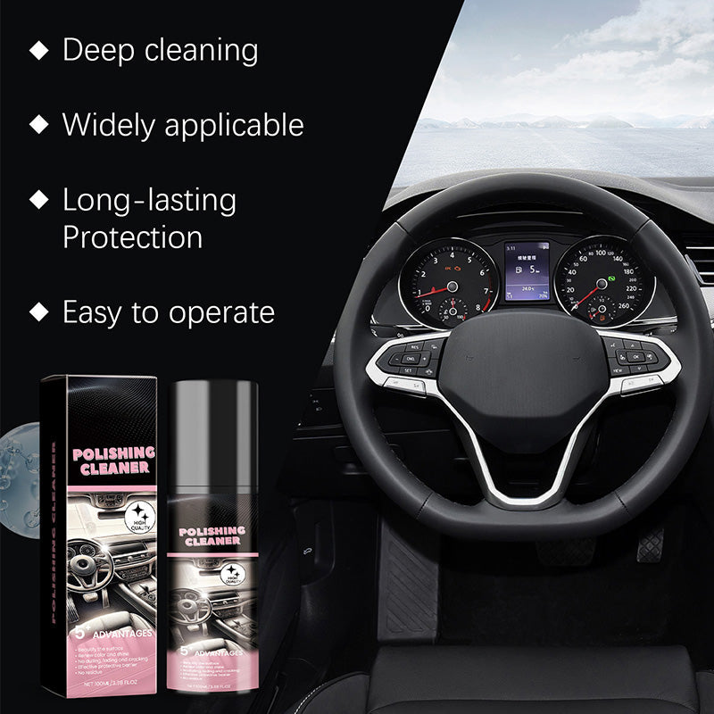 DashShine – Car Interior Polish & Cleaner