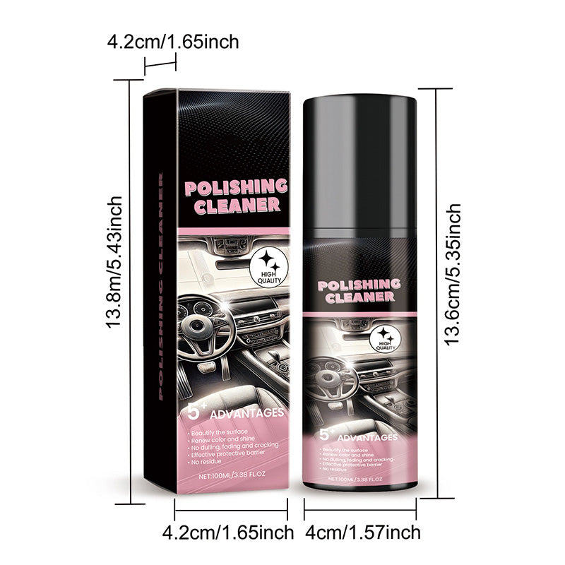 DashShine – Car Interior Polish & Cleaner
