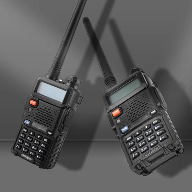 TrekTalk - Dual Band Powerful UV5R Walkie Talkie