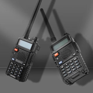 TrekTalk - Dual Band Powerful UV5R Walkie Talkie