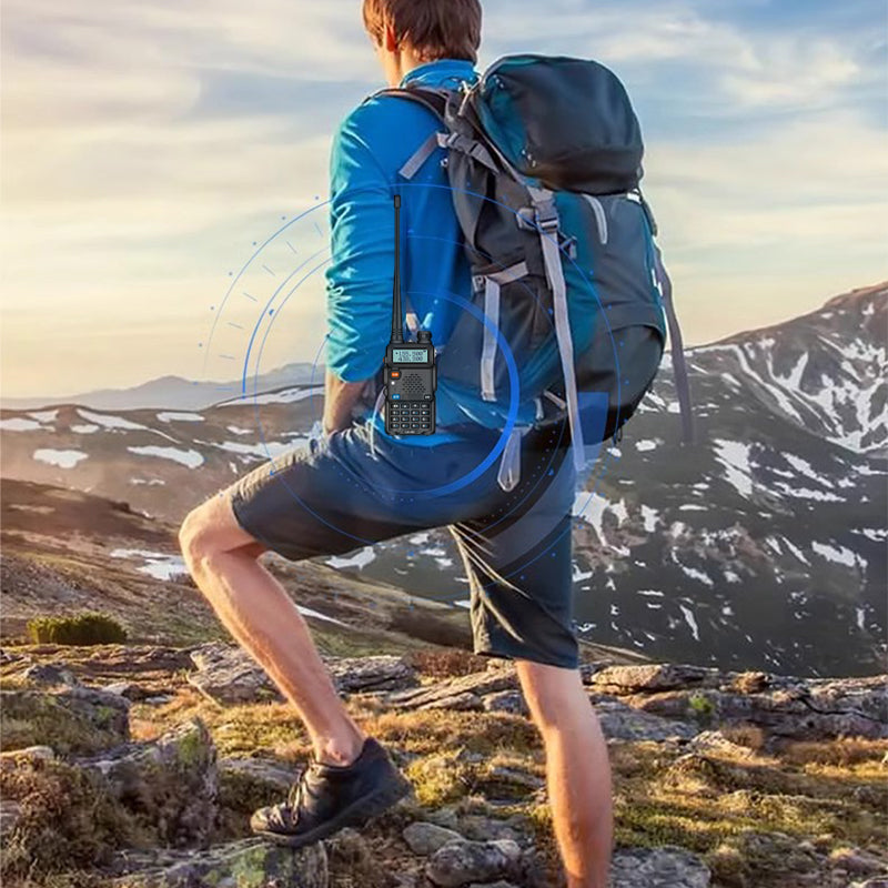 RangeMaster - High-Power Walkie Talkie - Ultimate Outdoor Companion