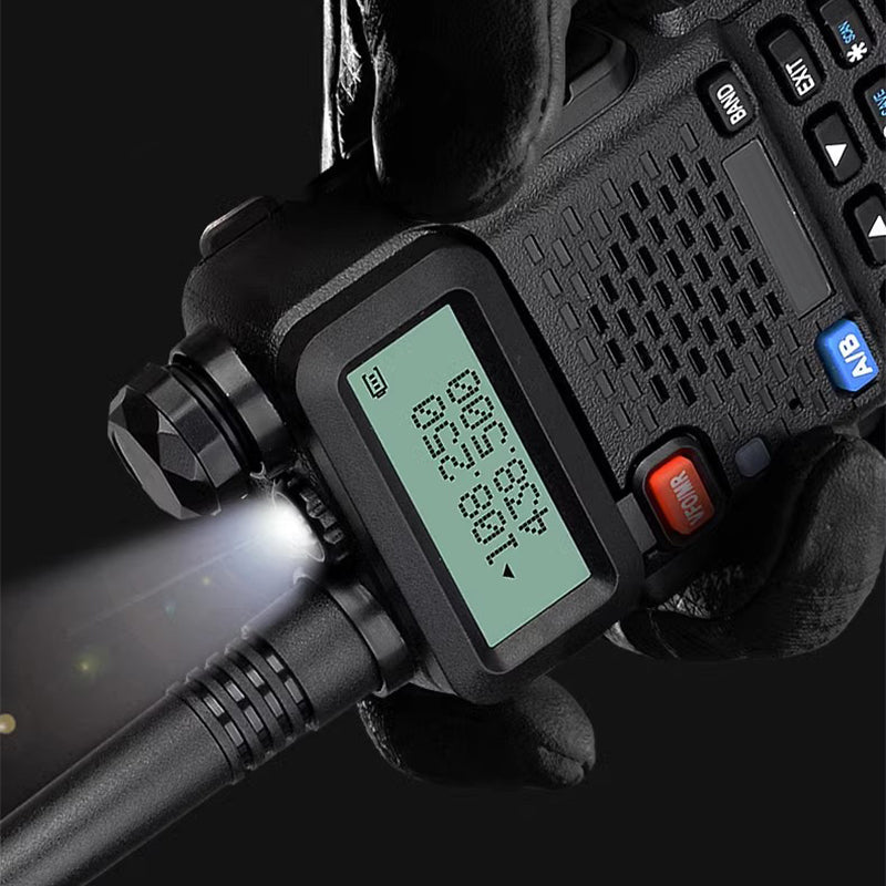 TrekTalk - Dual Band Powerful UV5R Walkie Talkie