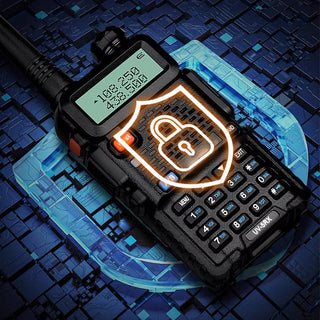 TrekTalk - Dual Band Powerful UV5R Walkie Talkie