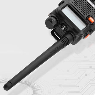 TrekTalk - Dual Band Powerful UV5R Walkie Talkie