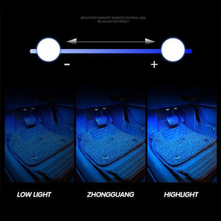 CosmoGlow – USB Rechargeable Star Ambient Light