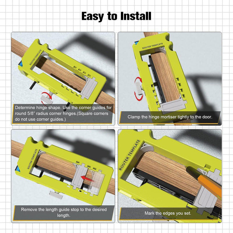 ProAlign – Door Hinge Installation Tool