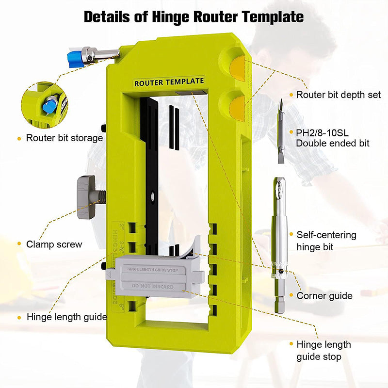ProAlign – Door Hinge Installation Tool