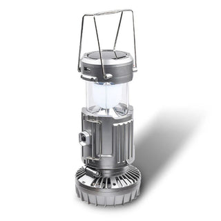 CampBreeze – Solar Camping Lantern & Cooling Fan