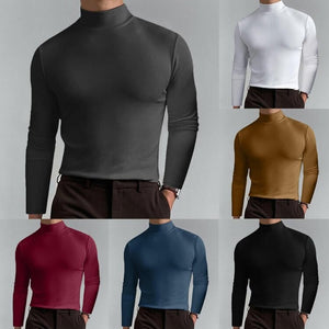 FlexWear – Men’s High Neck Slim T-Shirt
