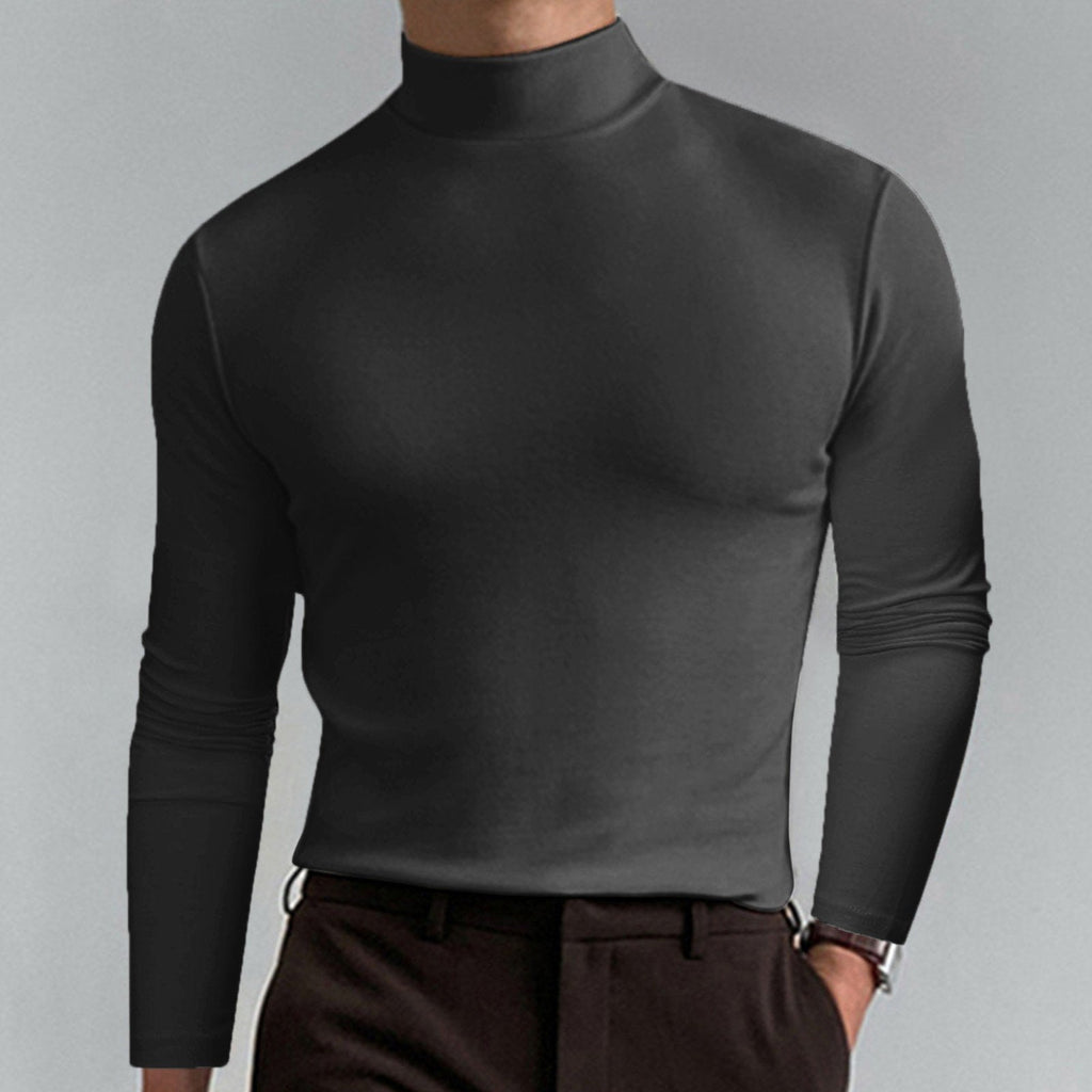FlexWear – Men’s High Neck Slim T-Shirt