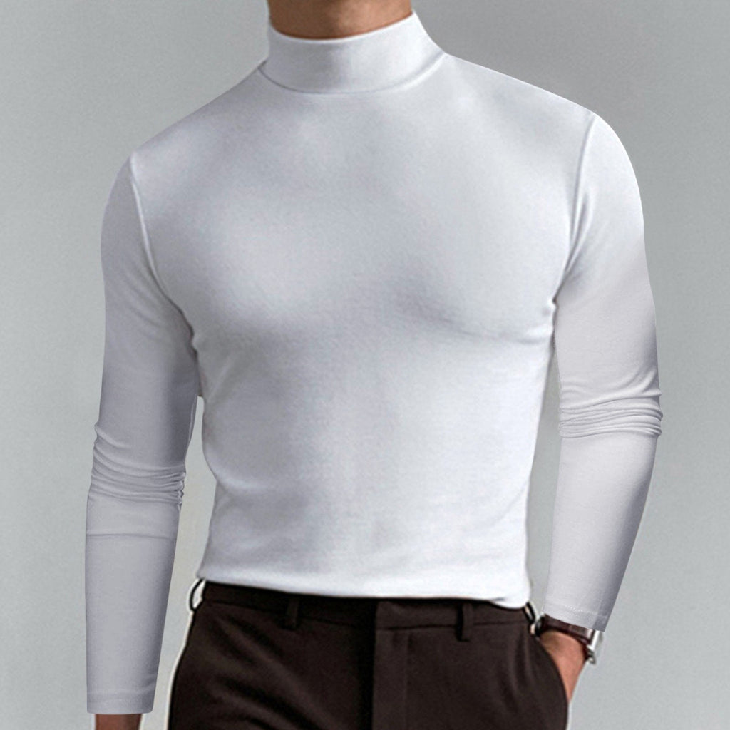 FlexWear – Men’s High Neck Slim T-Shirt