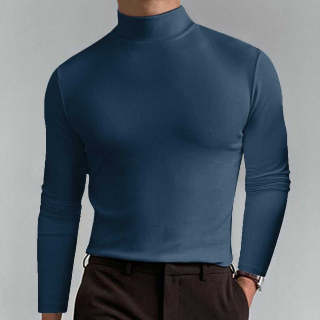 FlexWear – Men’s High Neck Slim T-Shirt