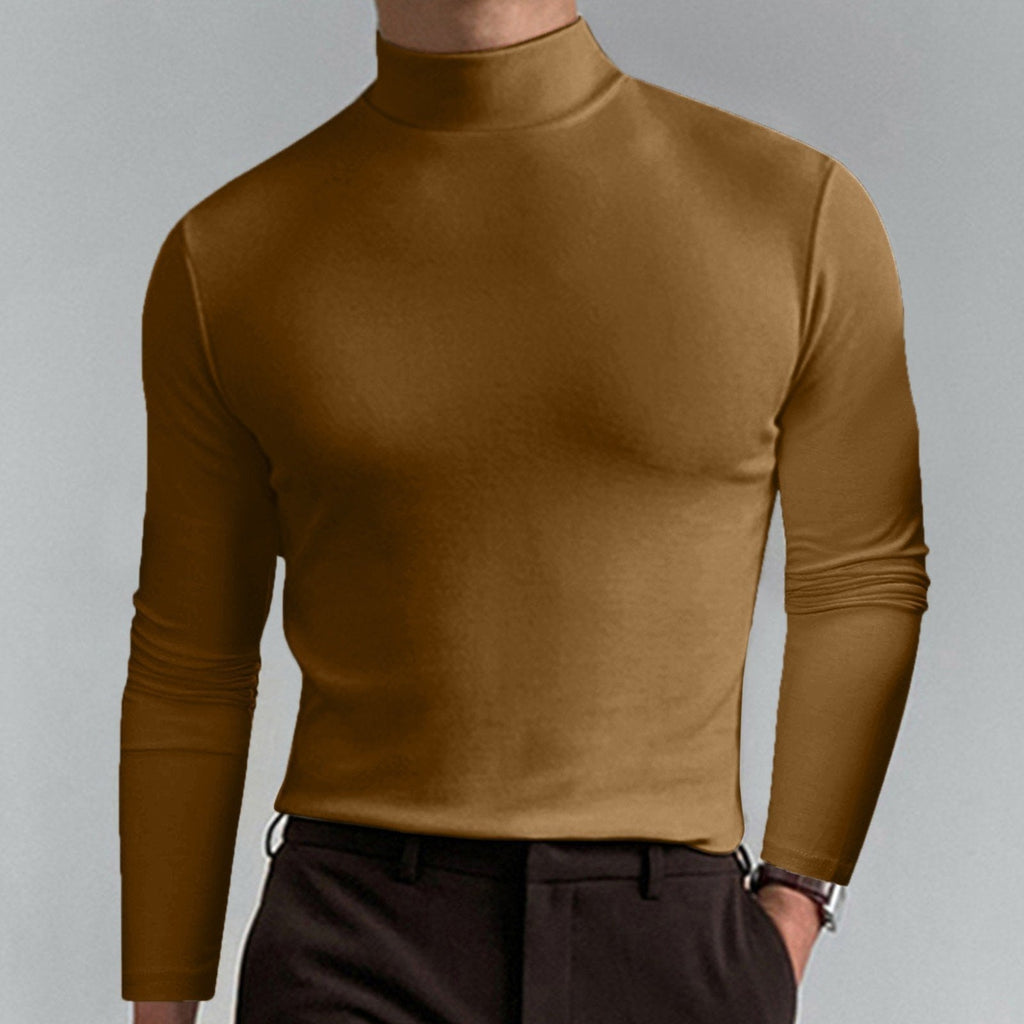 FlexWear – Men’s High Neck Slim T-Shirt
