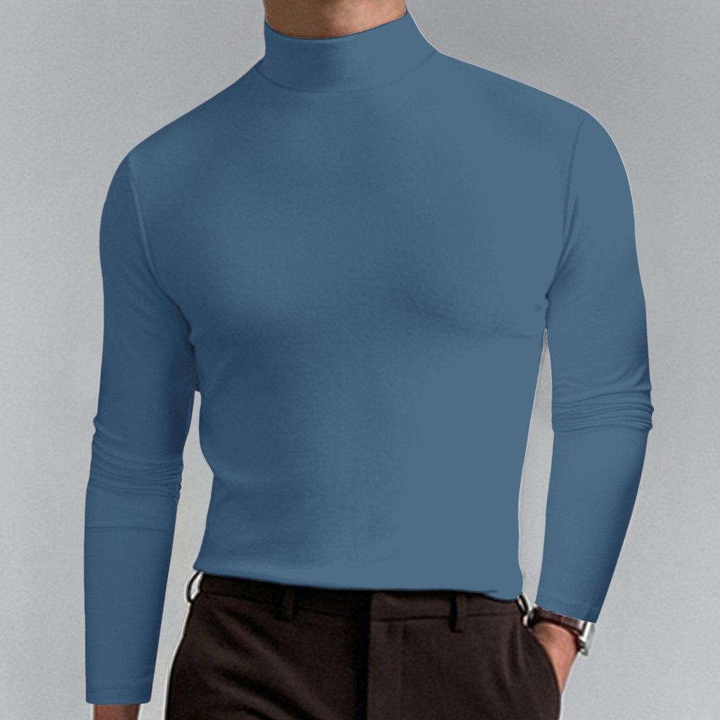 FlexWear – Men’s High Neck Slim T-Shirt