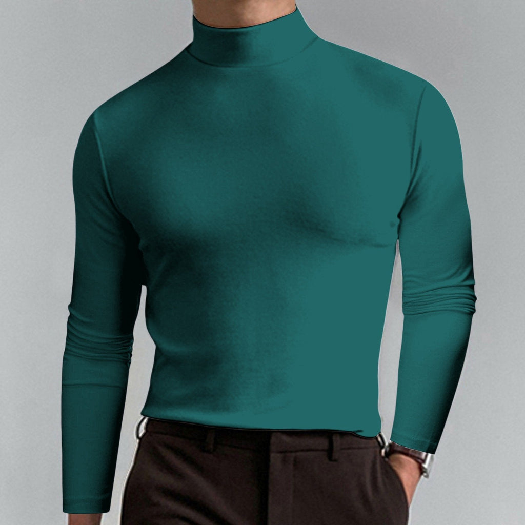 FlexWear – Men’s High Neck Slim T-Shirt