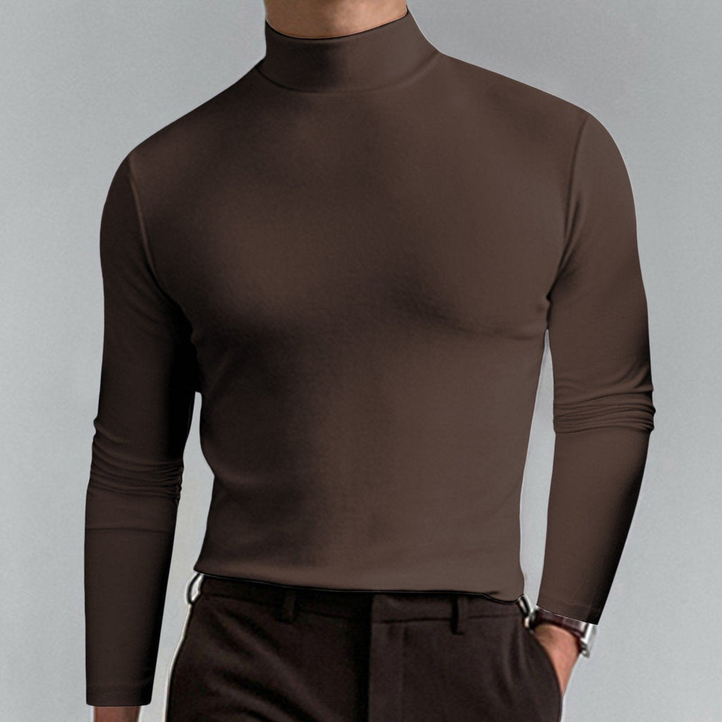 FlexWear – Men’s High Neck Slim T-Shirt