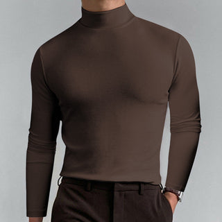 FlexWear – Men’s High Neck Slim T-Shirt