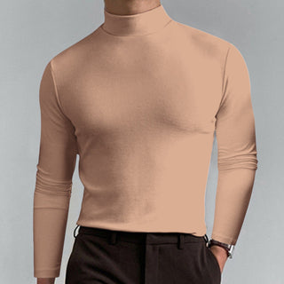 FlexWear – Men’s High Neck Slim T-Shirt