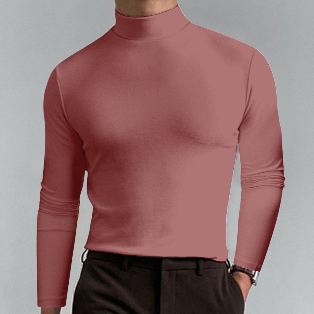 FlexWear – Men’s High Neck Slim T-Shirt