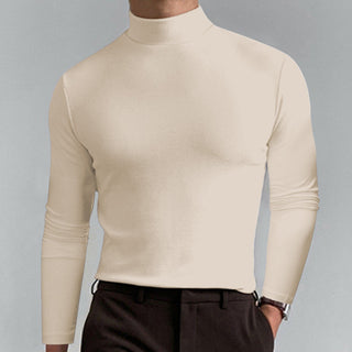 FlexWear – Men’s High Neck Slim T-Shirt