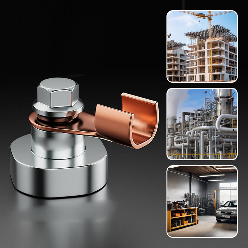 WeldGrip – Strong Magnetic Welding Joint