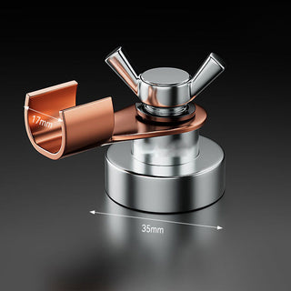 WeldGrip – Strong Magnetic Welding Joint