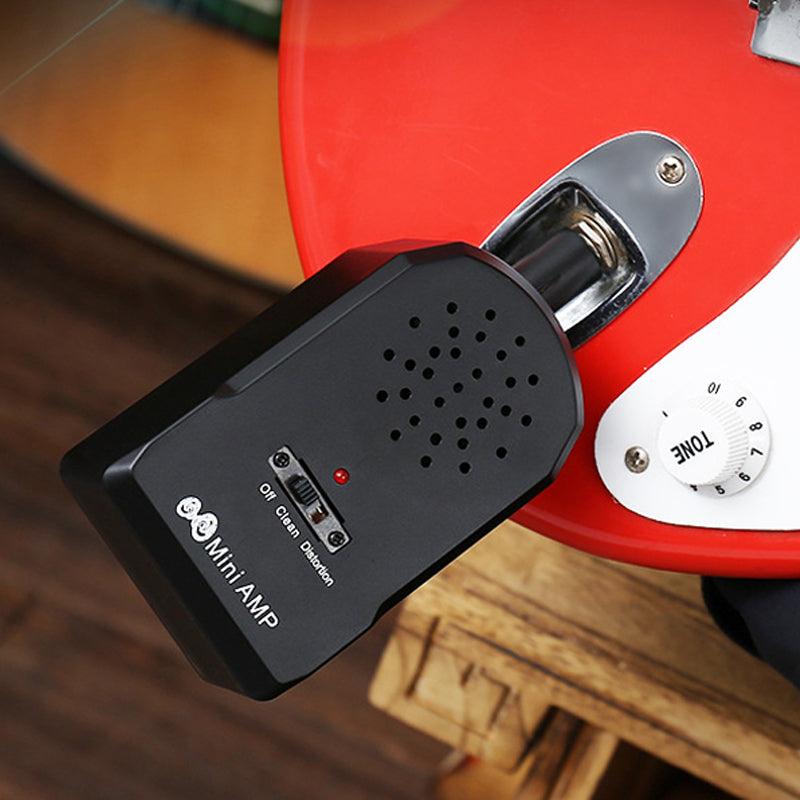 PlayAmp – HD Sound Mini Guitar Amplifier