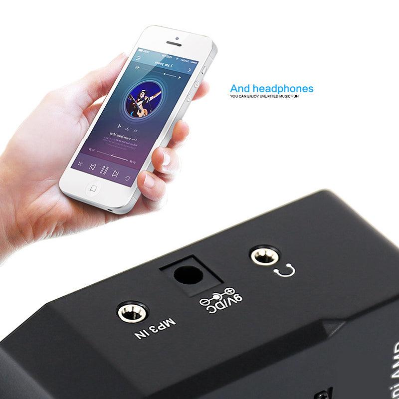 PlayAmp – HD Sound Mini Guitar Amplifier