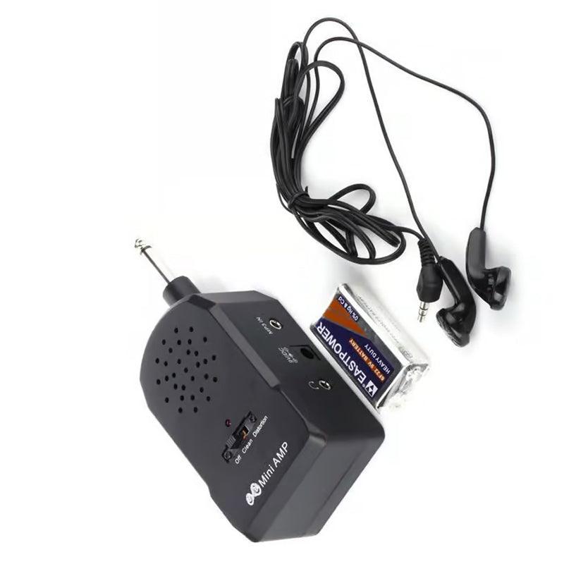 PlayAmp – HD Sound Mini Guitar Amplifier