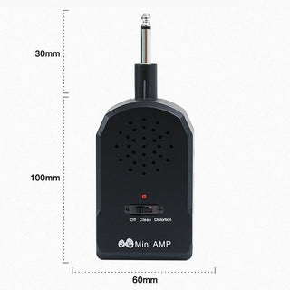 PlayAmp – HD Sound Mini Guitar Amplifier